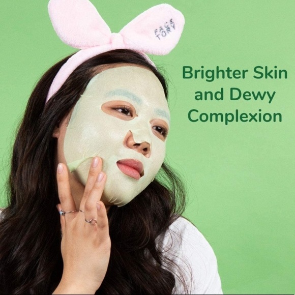 FACETORY Artemisia Refreshing Relief Sheet Mask x2 - Picture 4 of 8